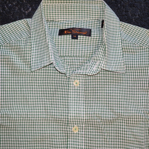 Ben Sherman Short Sleeve Button Down - Picture 3 of 9